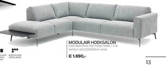 Modulair Hoeksalon