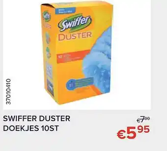 Swiffer Duster Doekjes 10st