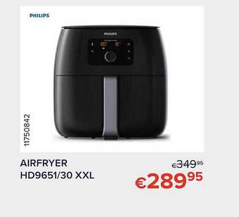 Euroshop Airfryer aanbieding
