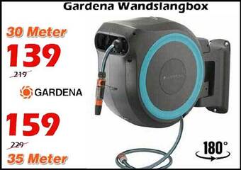 iTEK Gardena Wandslangbox aanbieding