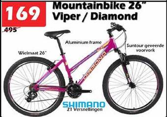 iTEK Mountainbike 26 aanbieding