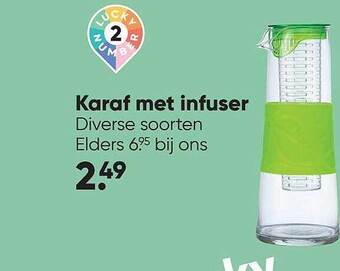 Karaf Met Infuser