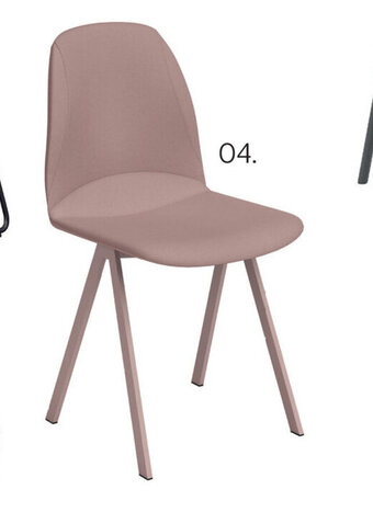 Meubelen Jonckheere Stoel in Lederlook aanbieding