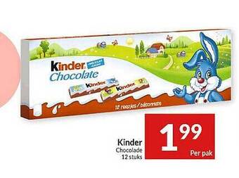 Intermarché Kinder Chocolade aanbieding