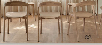 Meubelen Jonckheere Oak Bok Dining Chair aanbieding