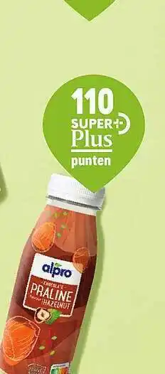 Delhaize Alpro Praline aanbieding