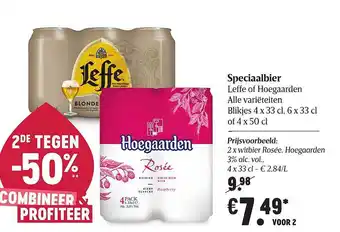 Speciaalbier Leffe Of Hoegaarden