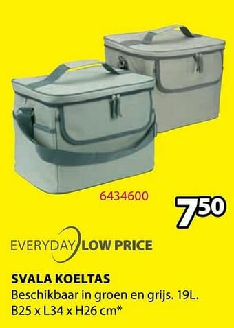Jysk Svala koeltas aanbieding
