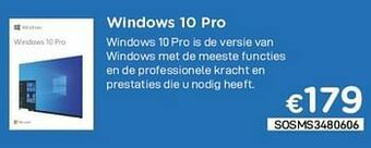 Microsoft windows 10 pro