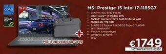 Msi prestige 15 intel i7-1185g7