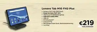 CompuDeals Lenovo tab mio fhd plus aanbieding