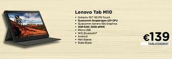 Lenovo tab m10