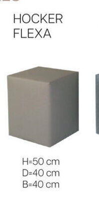 Hocker Flexa