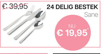 24 Delig Bestek