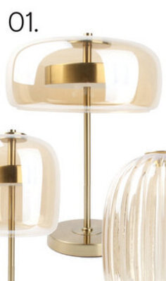 Meubelen Jonckheere Tafellamp Amber aanbieding