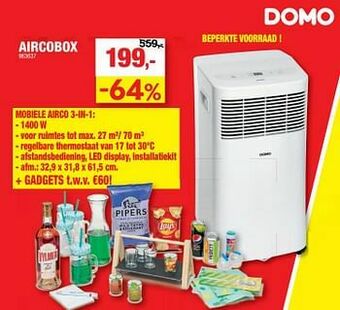 Domo elektro aircobox