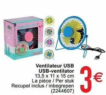 Ventilateur usb usb-ventilator