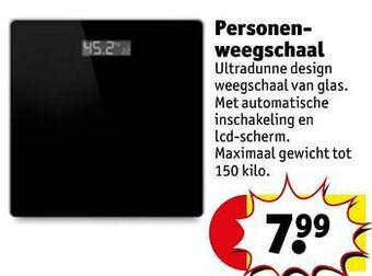 Personenweegschaal