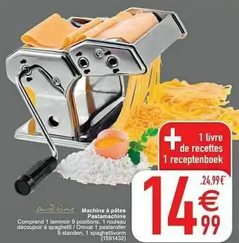 Machine à pâtes pastamachine