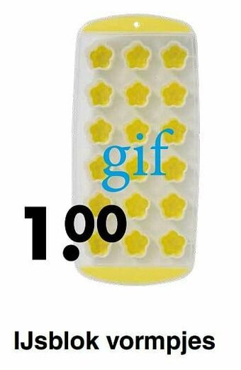 Ijsblok vormpjes