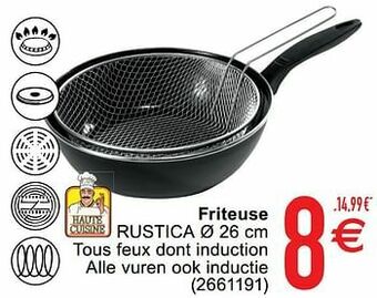 Cora Friteuse aanbieding