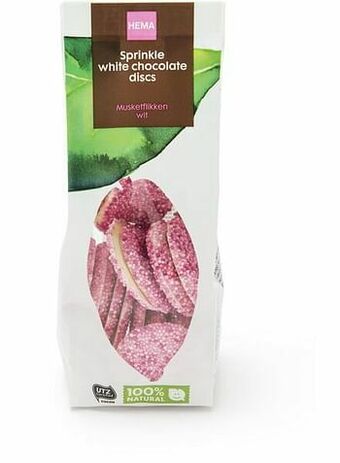 HEMA HEMA Witte Chocolade Flikken aanbieding
