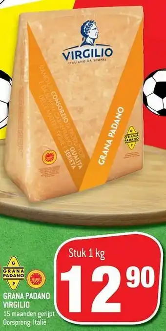 Grana padano virgilio