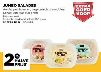Jumbo Jumbo aardappel salade aanbieding