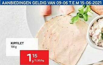 Alvo Kipfilet aanbieding