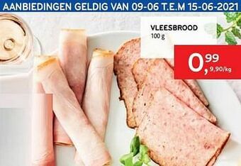 Alvo Vleesbrood aanbieding