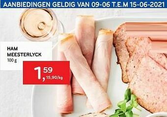 Alvo Ham meesterlyck aanbieding