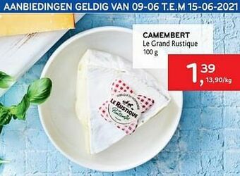 Camembert le grand rustique