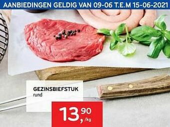 Alvo Gezinsbiefstuk aanbieding