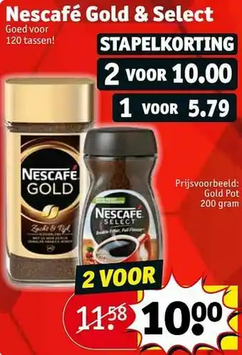Kruidvat Gold pot aanbieding