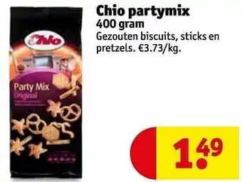 Kruidvat Chio partymix aanbieding