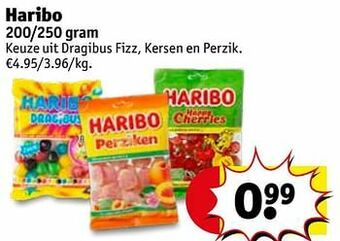 Kruidvat Haribo aanbieding