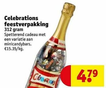 Celebrations feestverpakking