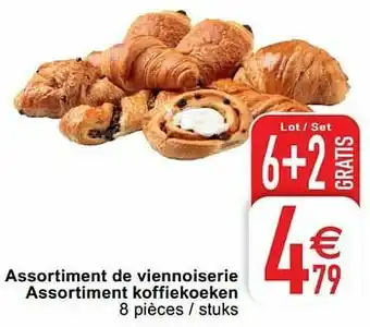 Cora Assortiment de viennoiserie assortiment koffiekoeken aanbieding
