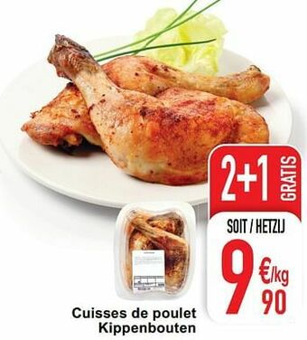 Cora Cuisses de poulet kippenbouten aanbieding