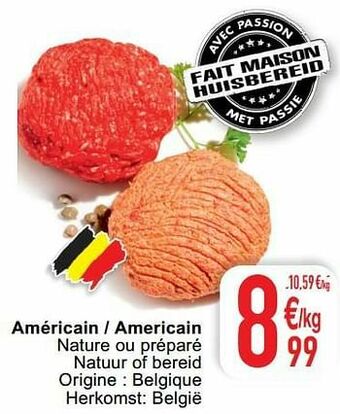 Américain - americain