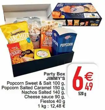 Cora Party box jimmy`s aanbieding