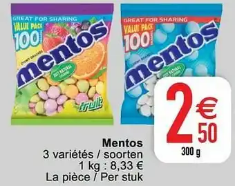 Mentos