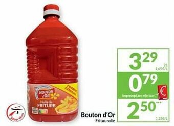 Intermarché Bouton d`or frituurolie aanbieding