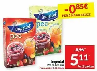 Imperial pec en pec plus