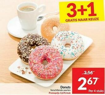 Intermarché Donuts aanbieding