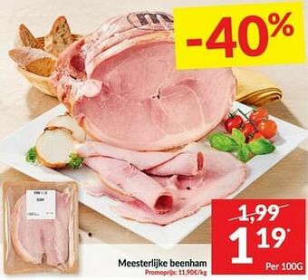 Intermarché Meesterlijke beenham aanbieding
