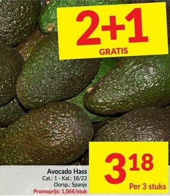 Intermarché Avocado hass aanbieding