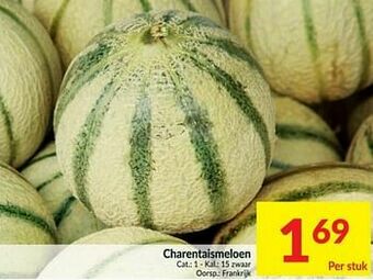 Intermarché Charentaismeloen aanbieding