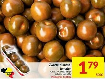 Intermarché Zwarte kumato- tomaten aanbieding
