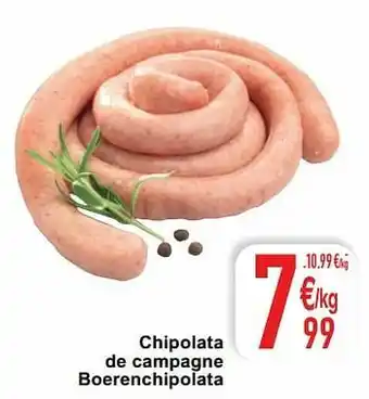 Cora Chipolata de campagne boerenchipolata aanbieding